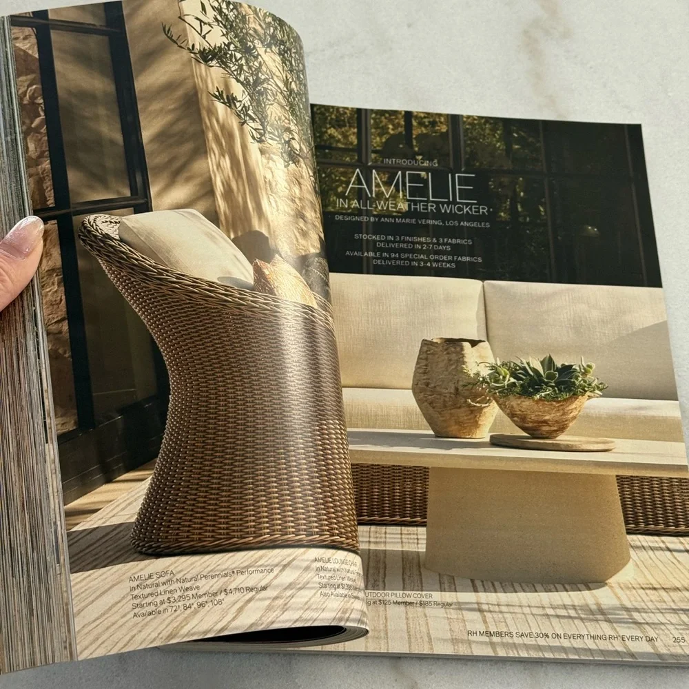 Restoration Hardware rh restoration